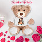 Personalized Valentine's Teddy Bear