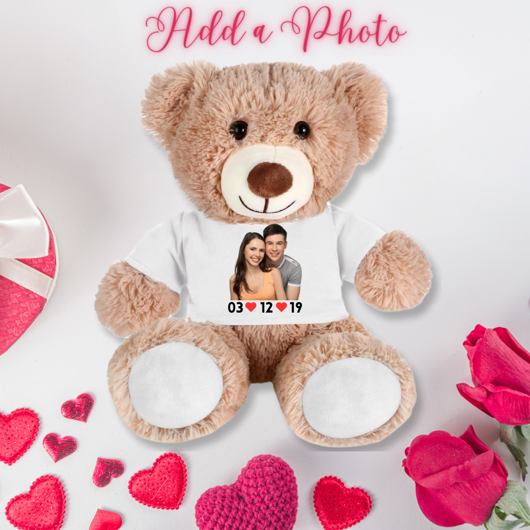 Personalized Valentine's Teddy Bear