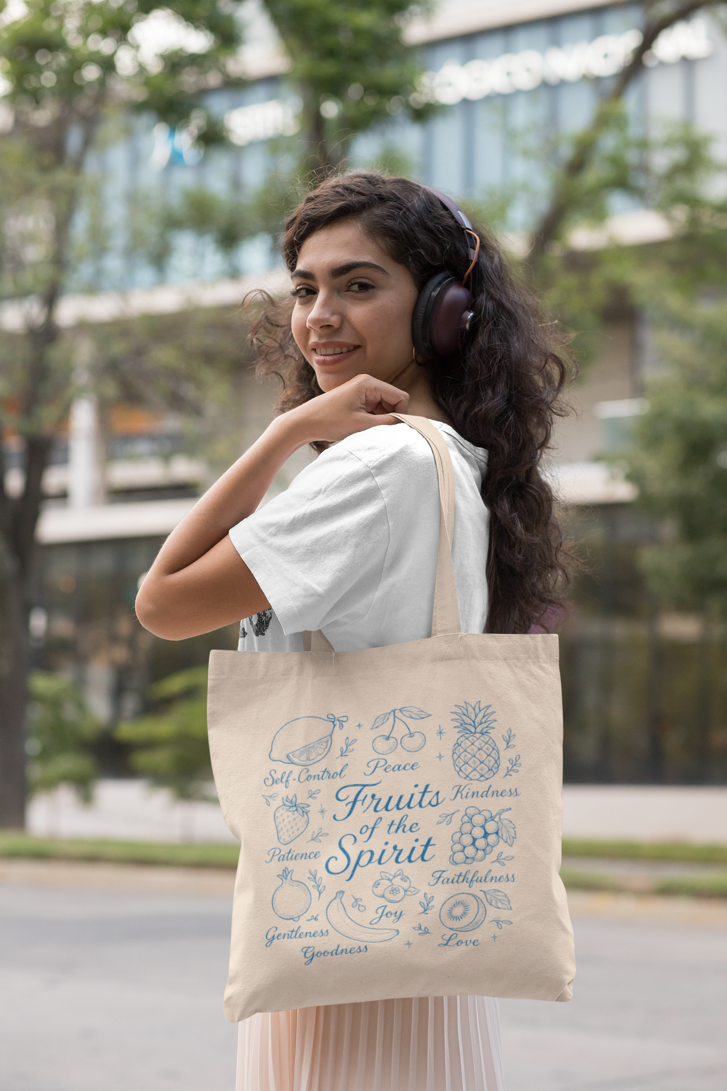 'Fruits of the Spirit" Tote Bag