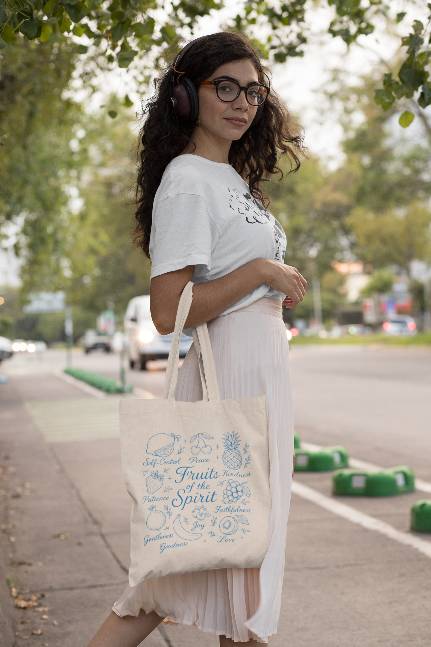 'Fruits of the Spirit" Tote Bag